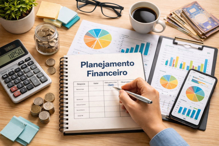 Como organizar suas finanças pessoais do zero (guia prático)