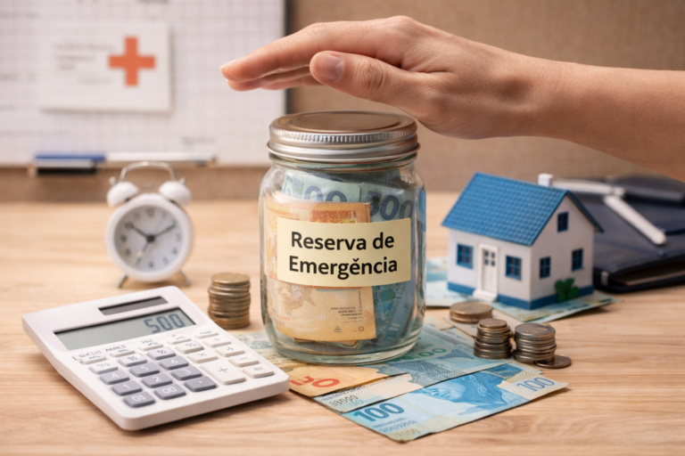 Como montar uma reserva de emergência do zero